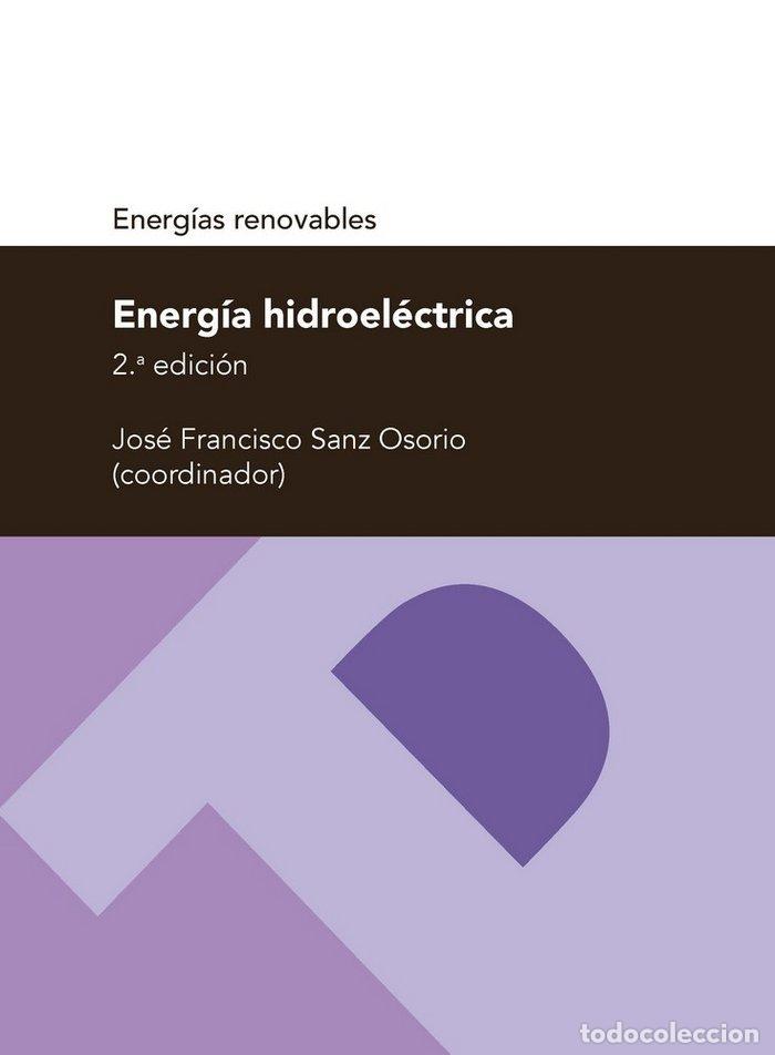 books: ENERGIA HIDROELECTRICA - SANZ OSORIO, JOSE FRANCISCO