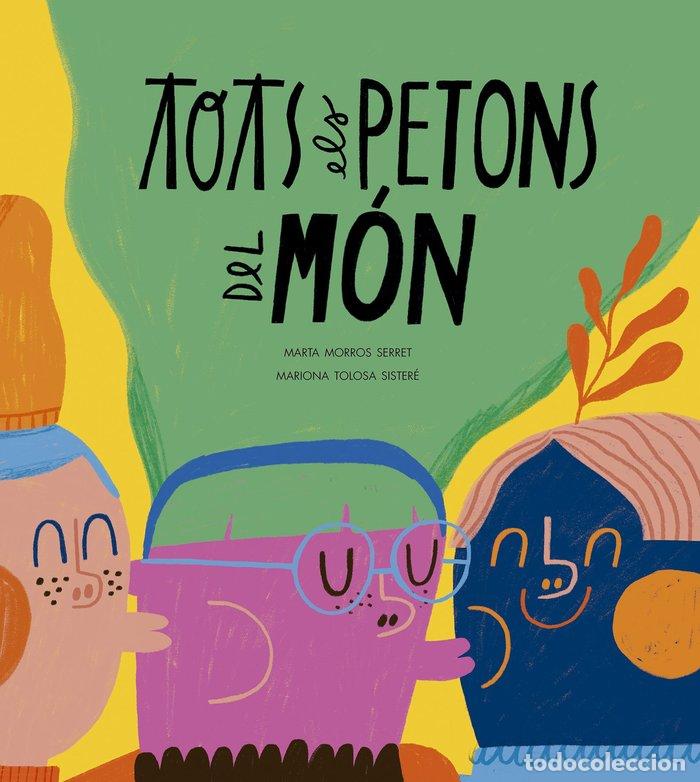 books: TOTS ELS PETONS DEL MON - MORROS, MARTA