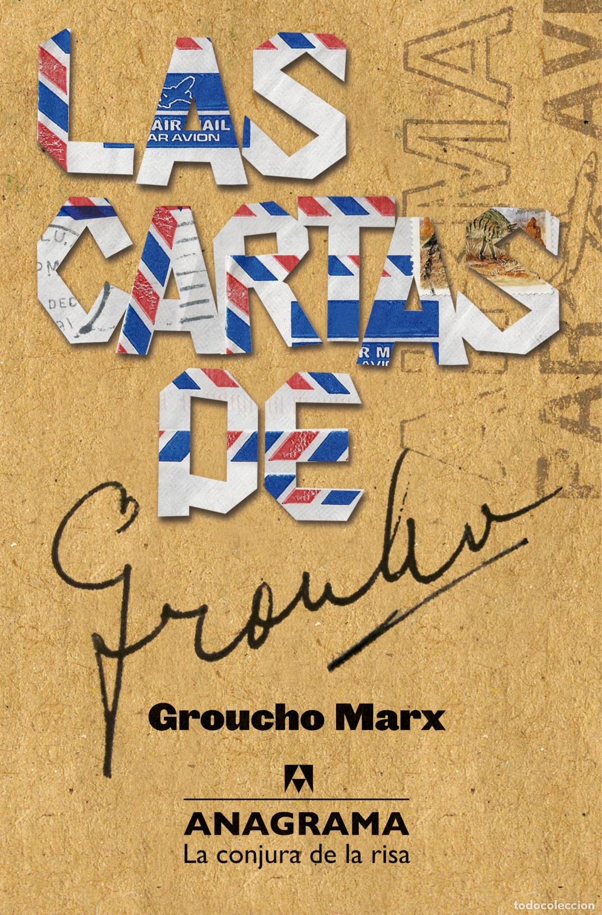 Libri: LAS CARTAS DE GROUCHO - Marx, Groucho