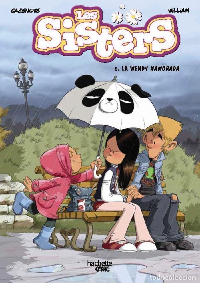 Livros: LES SISTERS, 6. LA WENDY NAMORADA - CAZENOVE, CHRISTOPHE