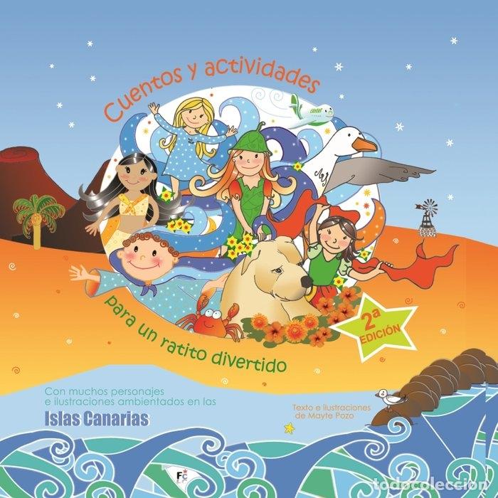 Livros: CUENTOS Y ACTIVIDADES PARA UN RATITO DIVERTIDO (CANARIAS) - POZO HERNANDEZ, MARIA TERESA