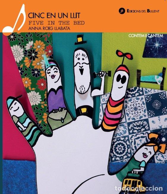 Livros: CINC EN UN LLIT VALENCIANO - .
