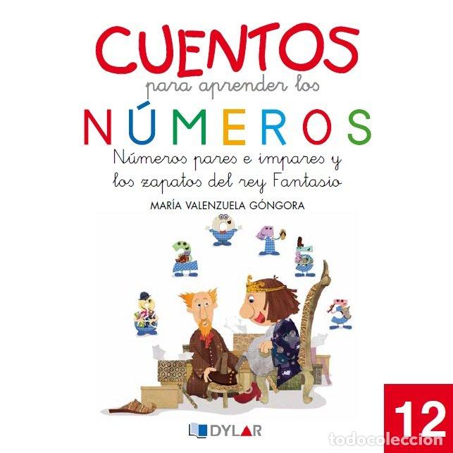 Livros: CUENTOS PARA APRENDER NUMEROS 12 NUMEROS PARES E IMPAR - VALENZUELA GONGORA, MARIA