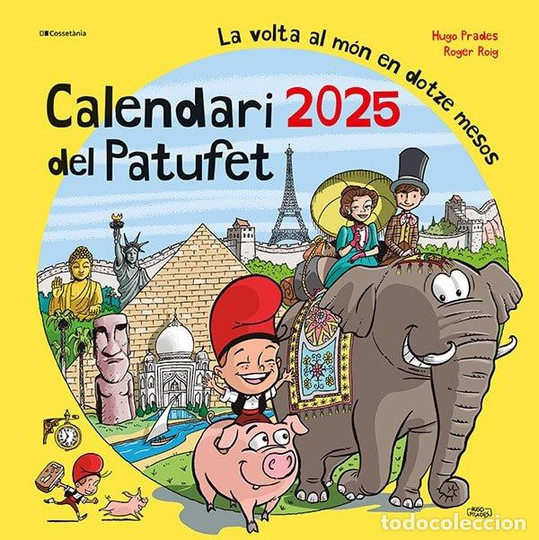 Livres: CALENDARI PATUFET 2025 - HUGO PRADES