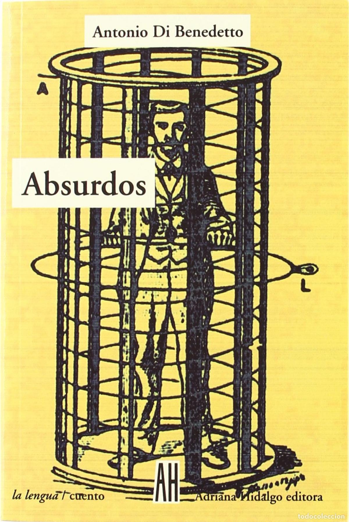 books: ABSURDOS - DI BENEDETTO ANTONIO