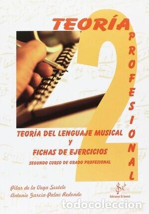 B&uuml;cher: TEORIA DEL LENGUAJE MUSICAL Y FICHAS DE EJERCICIOS - DE LA VEGA SESTELO, PILAR