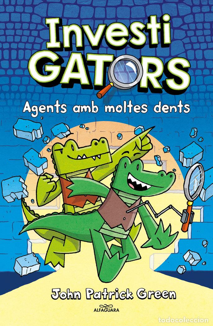 Libros: ELS INVESTIGATORS 1 AGENTS AMB MOLTES DENTS - GREEN, JOHN PATRICK