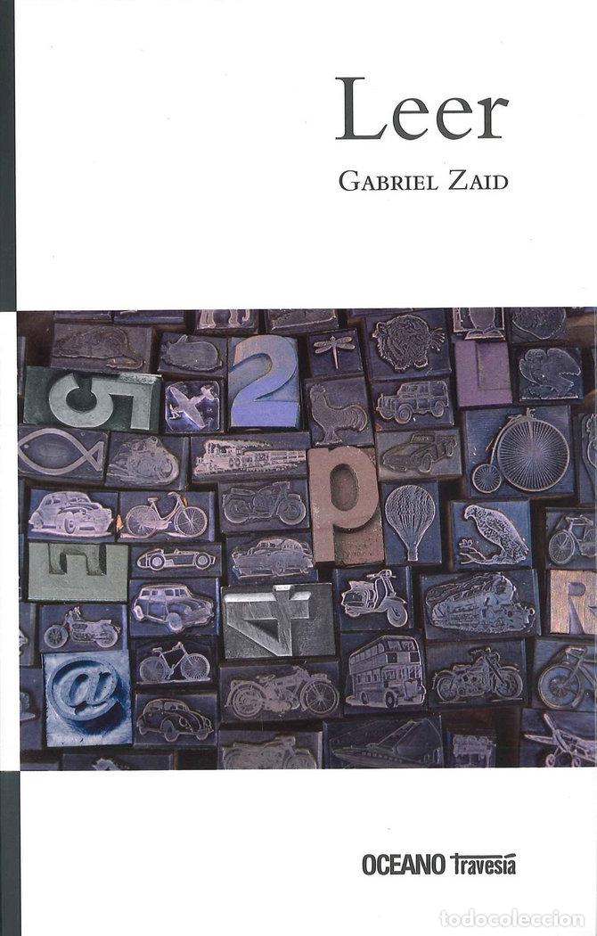 Libros: LEER - ZAID, GABRIEL