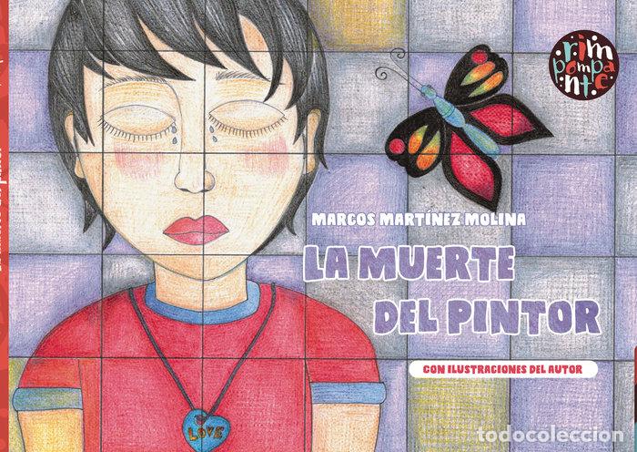 Libros: LA MUERTE DEL PINTOR - MARTINEZ MOLINA, MARCOS