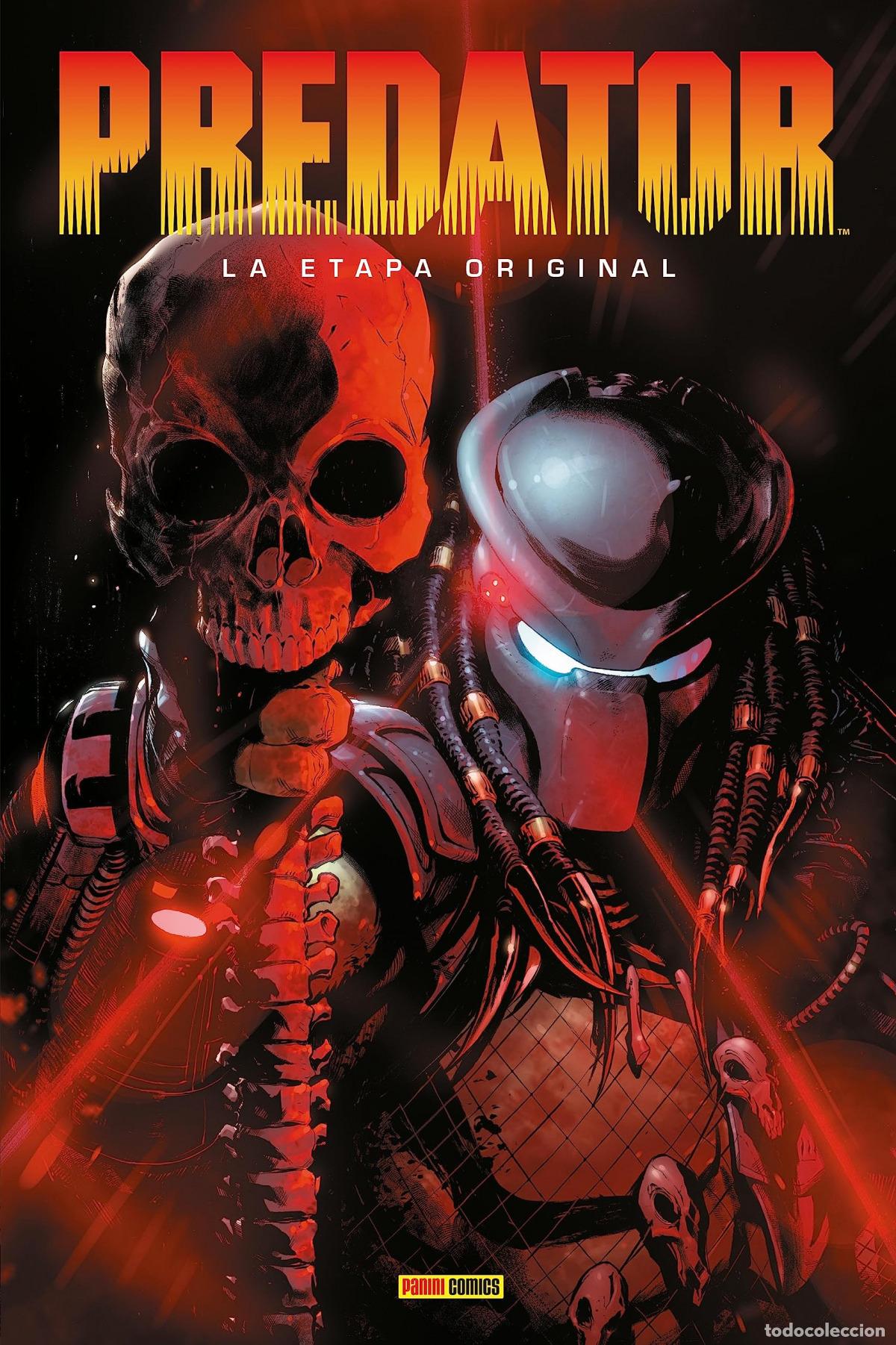 Libros: MARVEL OMNIBUS. PREDATOR: LA ETAPA ORIGINAL 01 - MARK VERHEIDEN, DEREK THOMPSON, EVAN DORKIN, RON RA