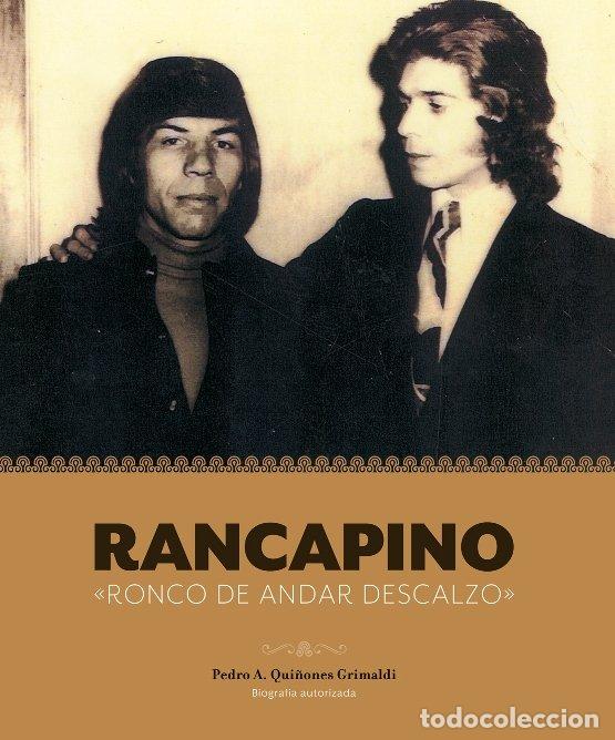 books: RANCAPINO RONCO DE ANDAR DESCALZO+CD - QUI&Ntilde;ONES GRIMALDI, PEDRO