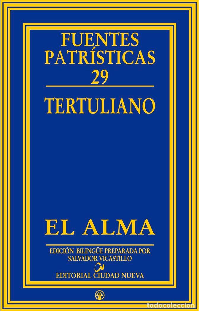 books: ALMA,EL - TERTULIANO