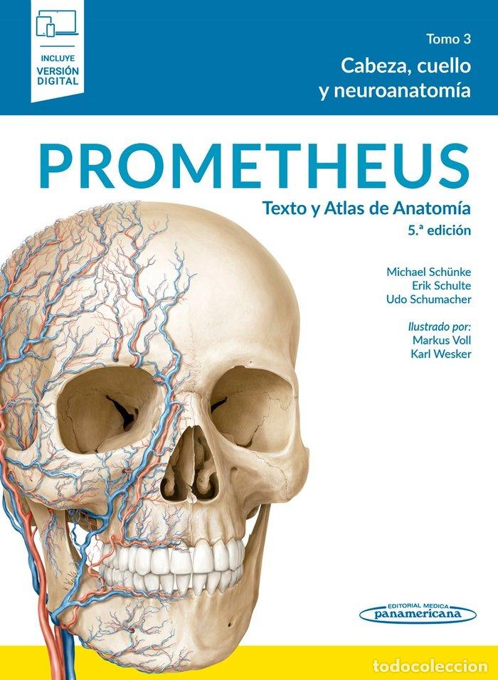 Libros: PROMETHEUS TEXTO Y ATLAS DE ANATOMIA - PROMETHEUS