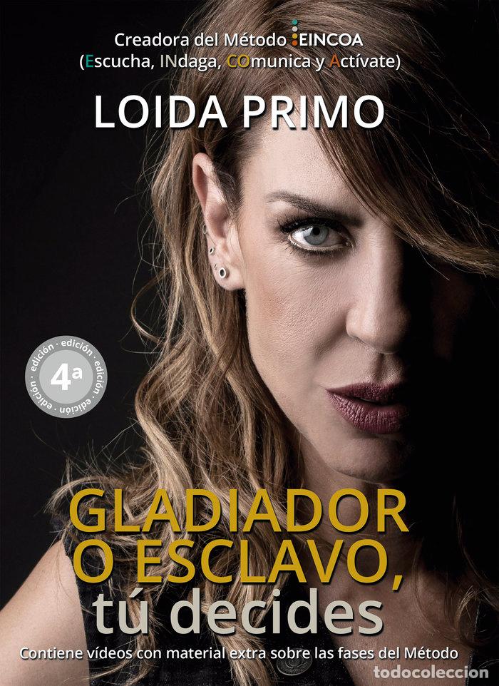 Livros: GLADIADOR O ESCLAVO TU DECIDES 4&ordf; EDICION - PRIMO, LOIDA