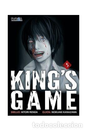 Livros: KINGS GAME 5 - KANAZAWA, NOBUAKI