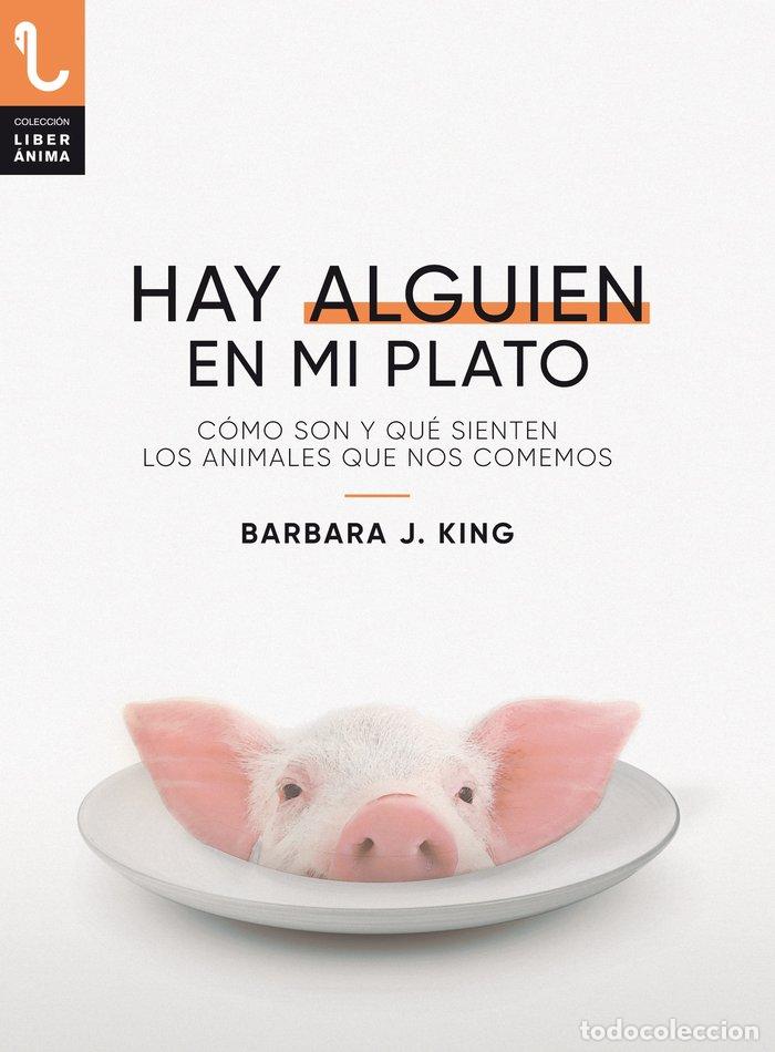 Livros: HAY ALGUIEN EN MI PLATO - KING, BARBARA J.