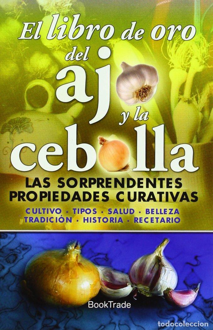 Livros: LIBRO DE ORO DEL AJO Y LA CEBOLLA,EL - SALMER SALMER, JOSE LUIS