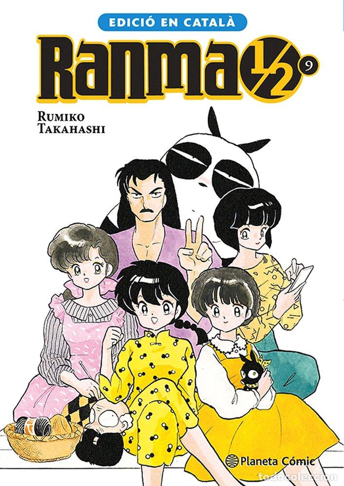 Livres: RANMA 1/2 9 - RUMIKO TAKAHASHI