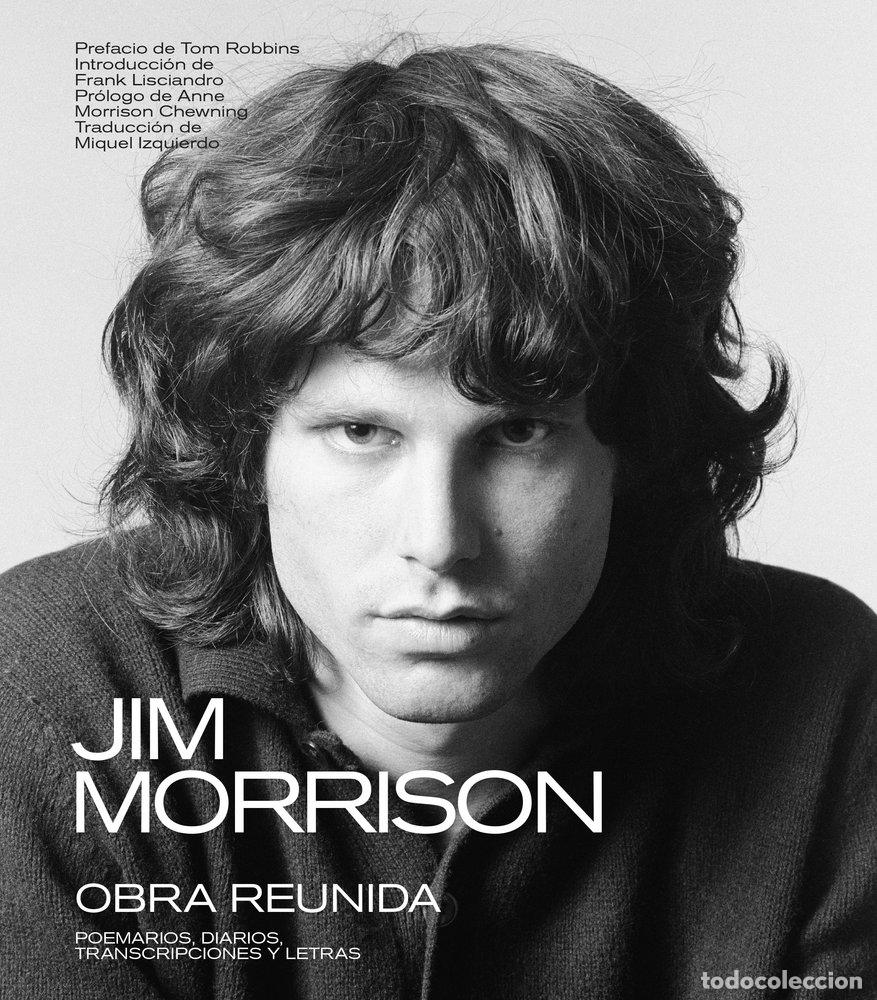 Livres: JIM MORRISON OBRA REUNIDA - MORRISON, JAMES DOUGLAS JIM