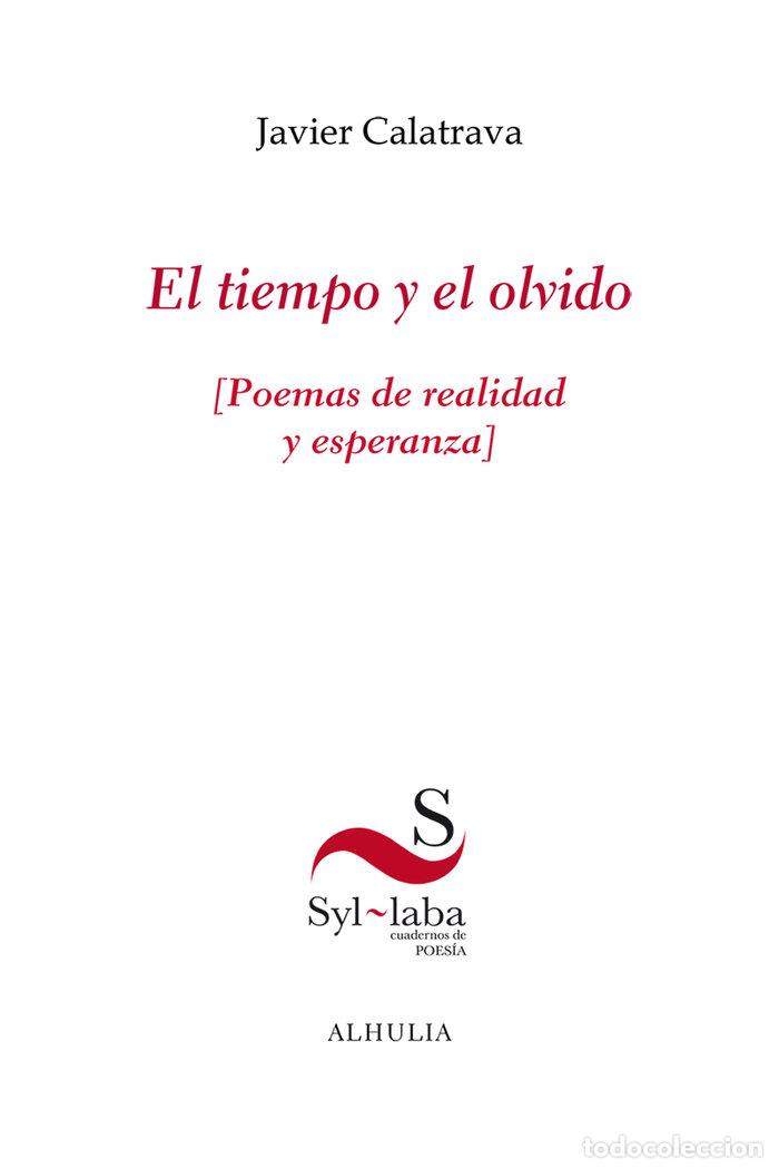 Livres: EL TIEMPO Y EL OLVIDO - CALATRAVA, JAVIER
