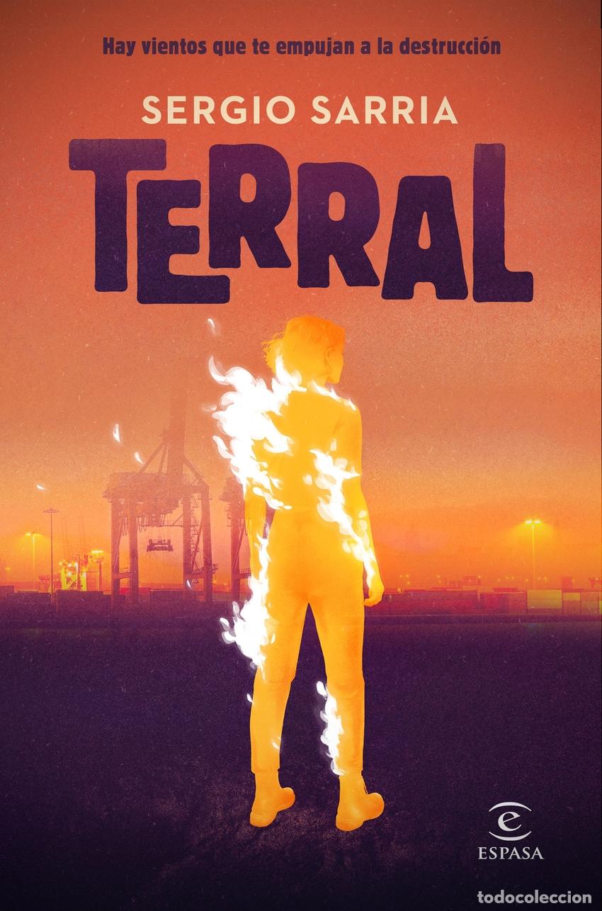 Libros: TERRAL - Sarria, Sergio