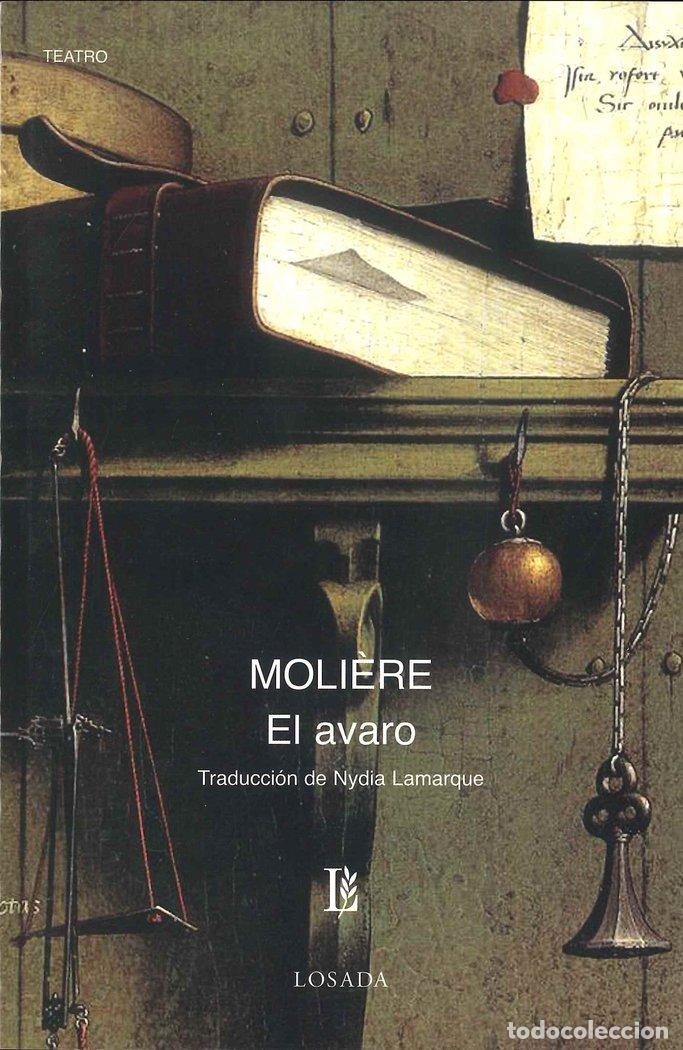 Libros: EL AVARO - MOLIERE..