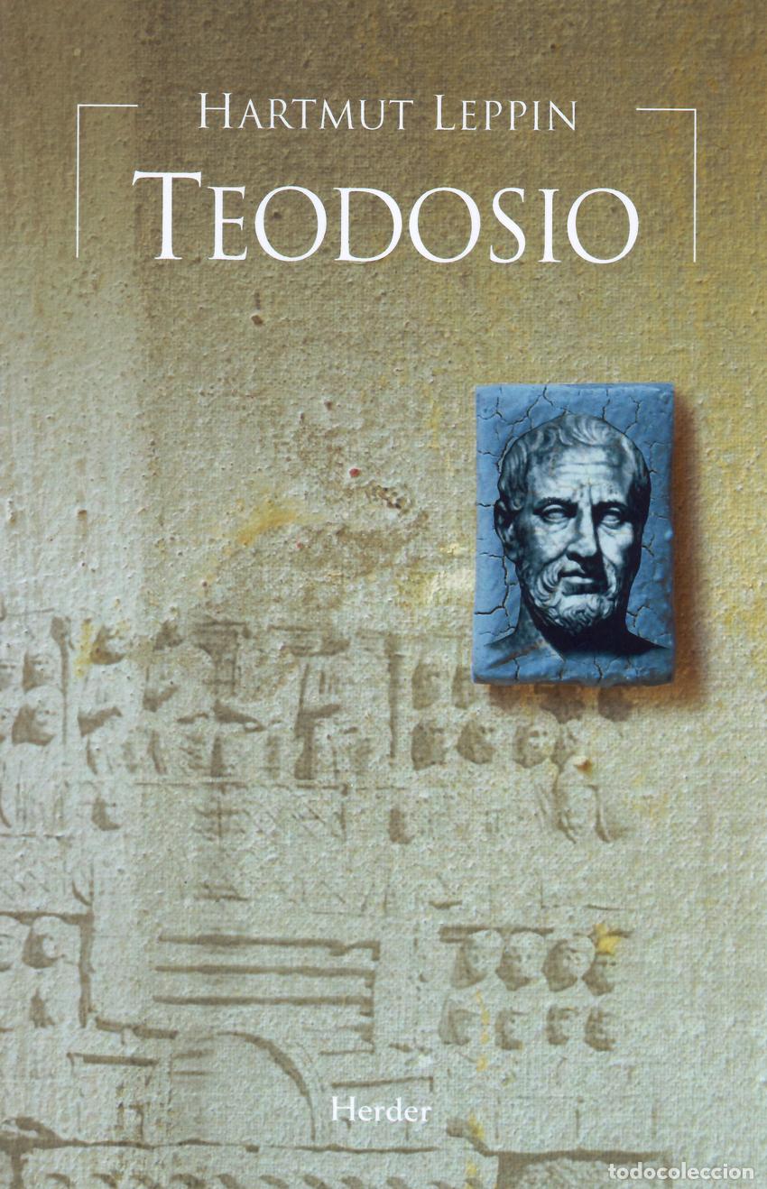 Livros: TEODOSIO - Leppin, Hartmut