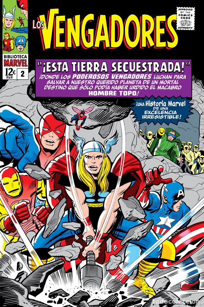 Livres: LOS VENGADORES 2 1964 1965 - JACK KIRBY