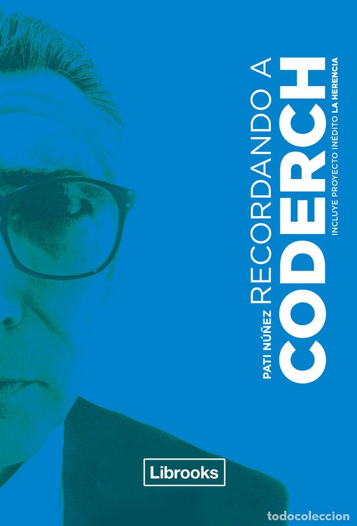 Livres: RECORDANDO A CODERCH - NU&Ntilde;EZ GIMENO, PATI