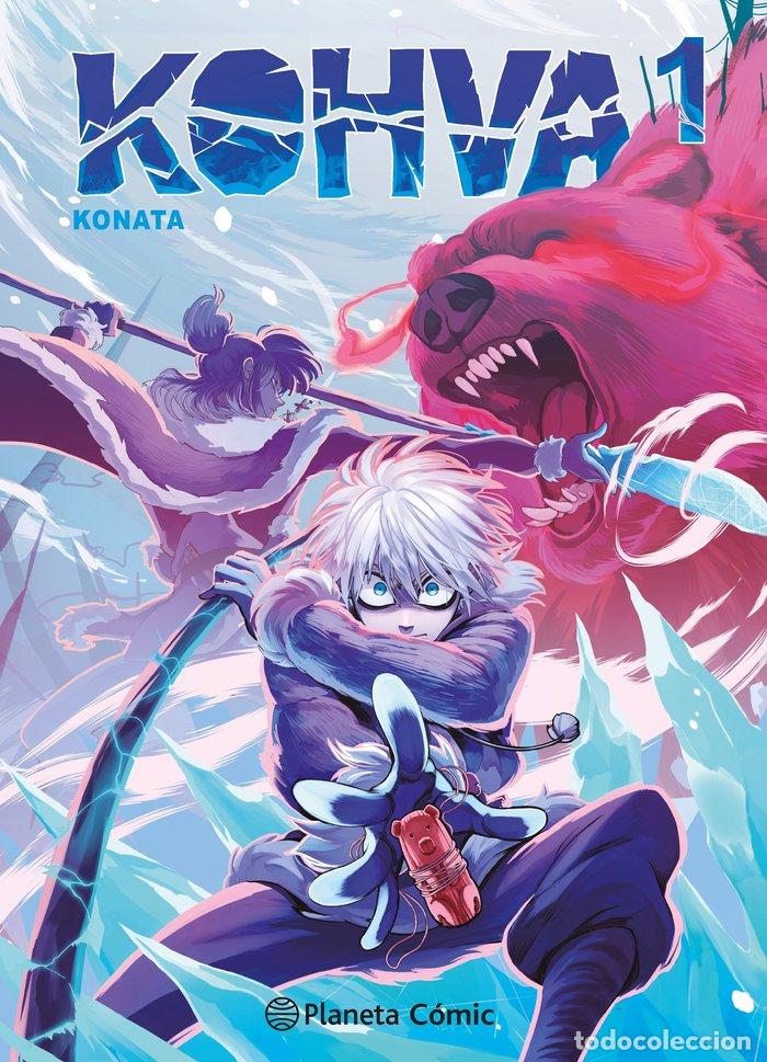 B&uuml;cher: PLANETA MANGA KOHVA 1 - KONATA