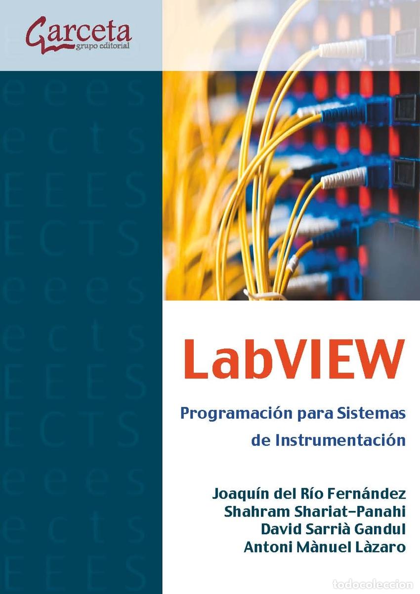 B&uuml;cher: LABVIEW PROGRAMACI&Oacute;N PARA SISTEMAS DE INSTRUMENTACI&Oacute;N - Varios autores