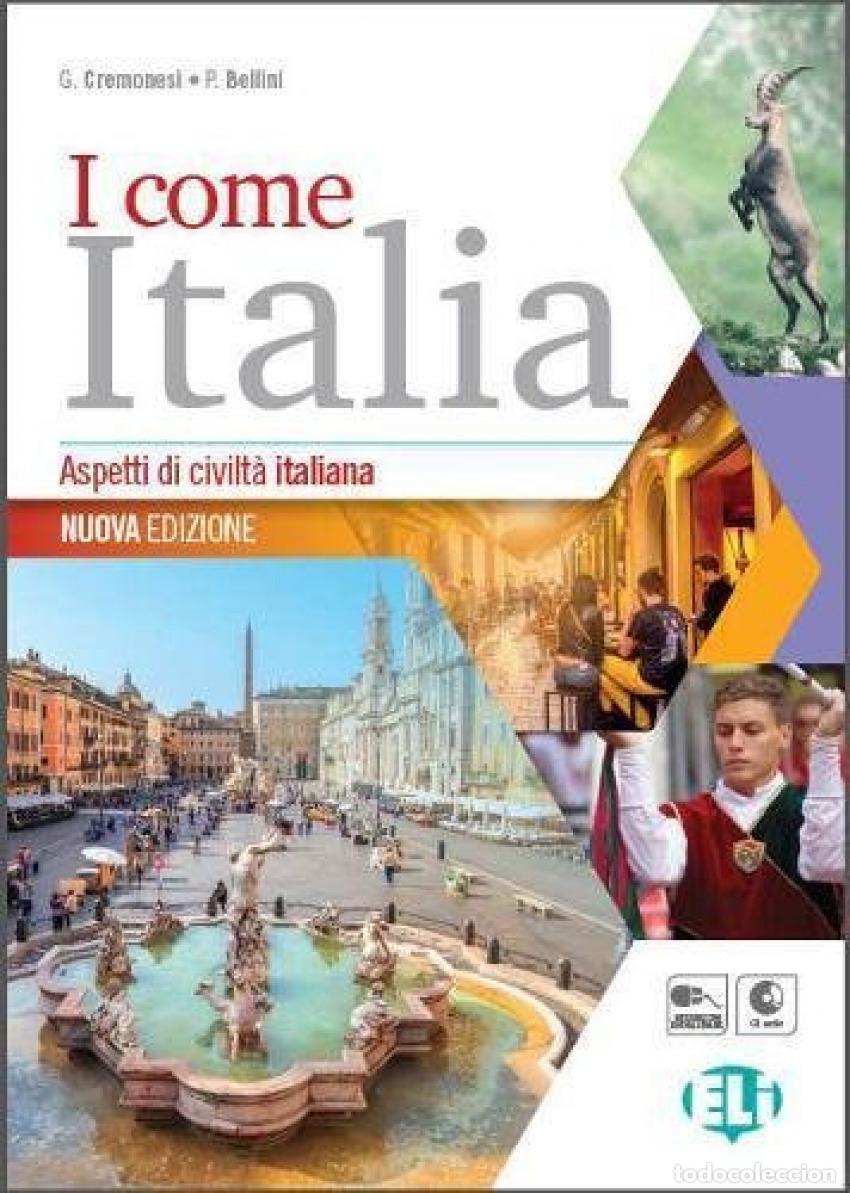 B&uuml;cher: I COME ITALIA BOOK + AUDIO CD (NEW EDITION) - Varios autores
