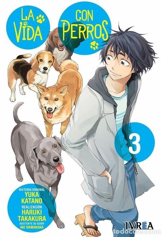 Livros: LA VIDA CON PERROS 3 - KATANO, YUKA
