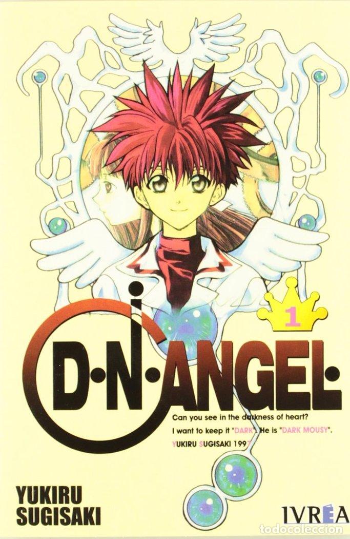Livros: D N ANGEL 1 - SUGISAKI, YUKIRU
