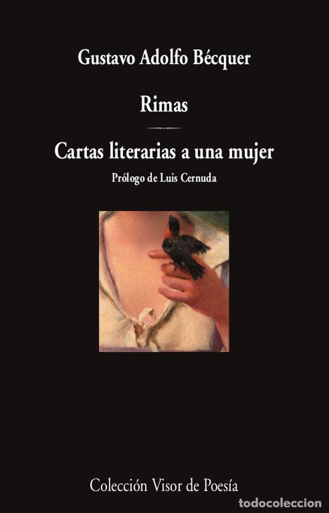 Livros: RIMAS CARTAS LITERARIAS A UNA MUJER - BECQUER, GUSTAVO ADOLFO