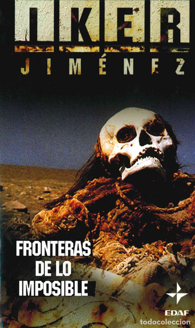 Livros: FRONTERAS DE LO IMPOSIBLE BOLSILLO - JIMENEZ, IKER