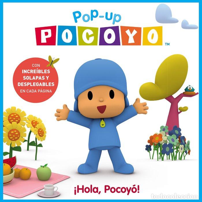 Libros: POCOYO LIBRO POP UP HOLA POCOYO - ZINKIA