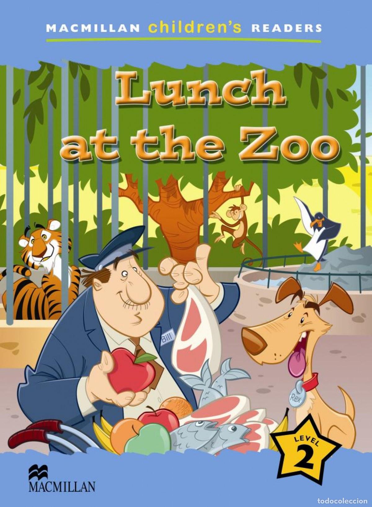 Libri: LUNCH AT THE ZOO - Macmillan Children&#39;s Readers (2004)