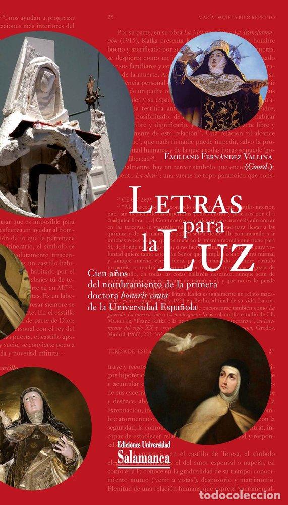 Livros: LETRAS PARA LA LUZ - BILO REPETTO, MARIA DANIELA