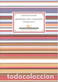 Livros: MEMORIA DEL CORAZON - PANERO, LEOPOLDO