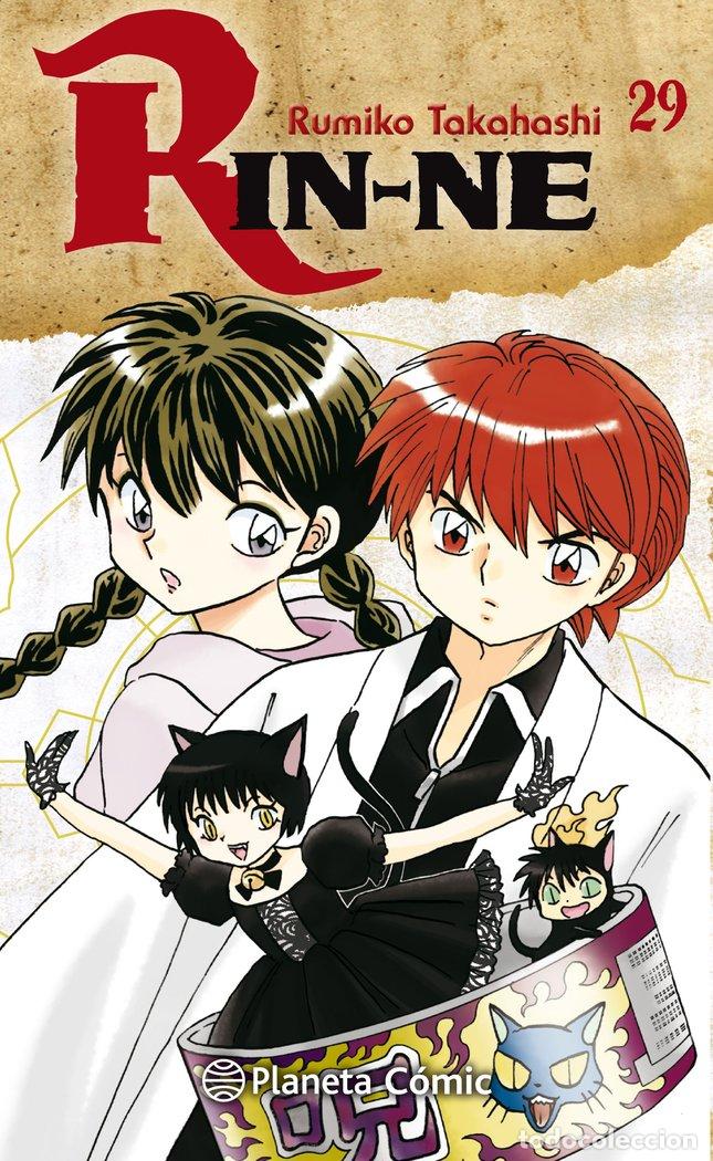 Livros: RIN-NE N&ordm; 29/40 - TAKAHASHI, RUMIKO
