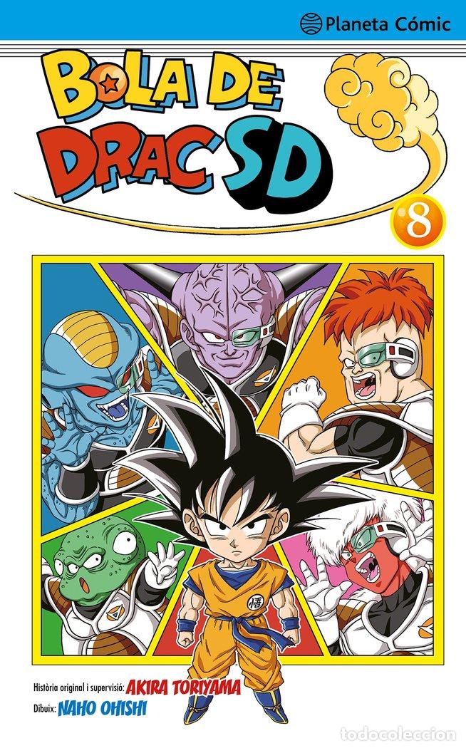 Livros: BOLA DE DRAC SD 8 - TORIYAMA, AKIRA