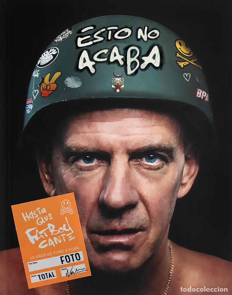 Libri: ESTO NO ACABA HASTA QUE FATBOY CANTE - FATBOY, SLIM