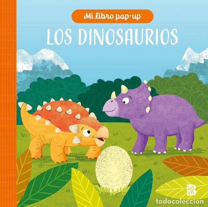 Libri: MI LIBRO POP-UP LOS DINOSAURIOS - BALLON