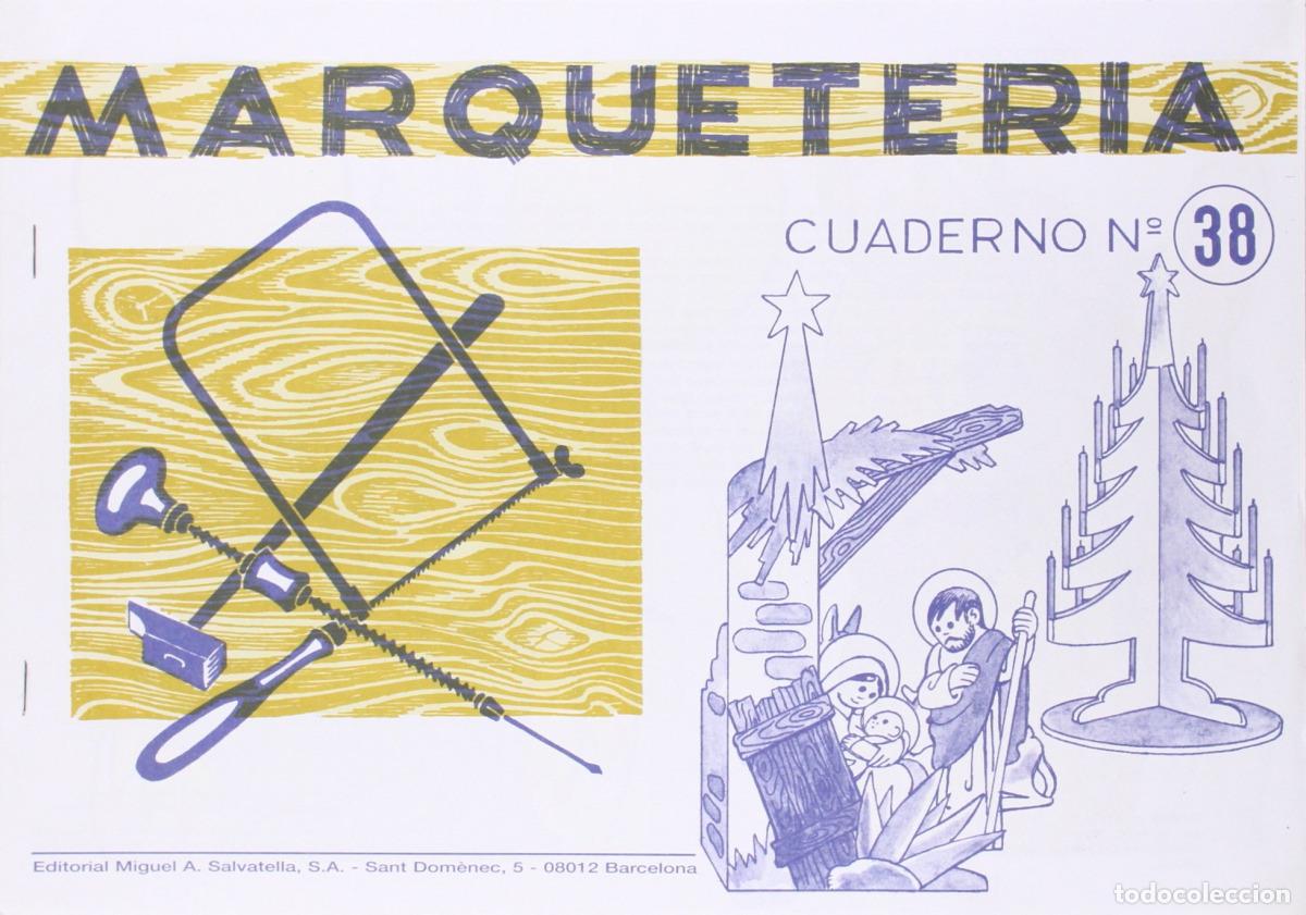 Libri: MARQUETERIA 38 - Salvatella, Editorial