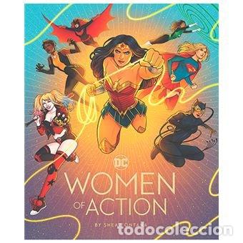 Libros: DC WOMEN OF ACTION - SHEA FONTANA
