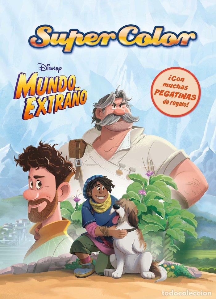 Livros: MUNDO EXTRA&Ntilde;O SUPERCOLOR - DISNEY