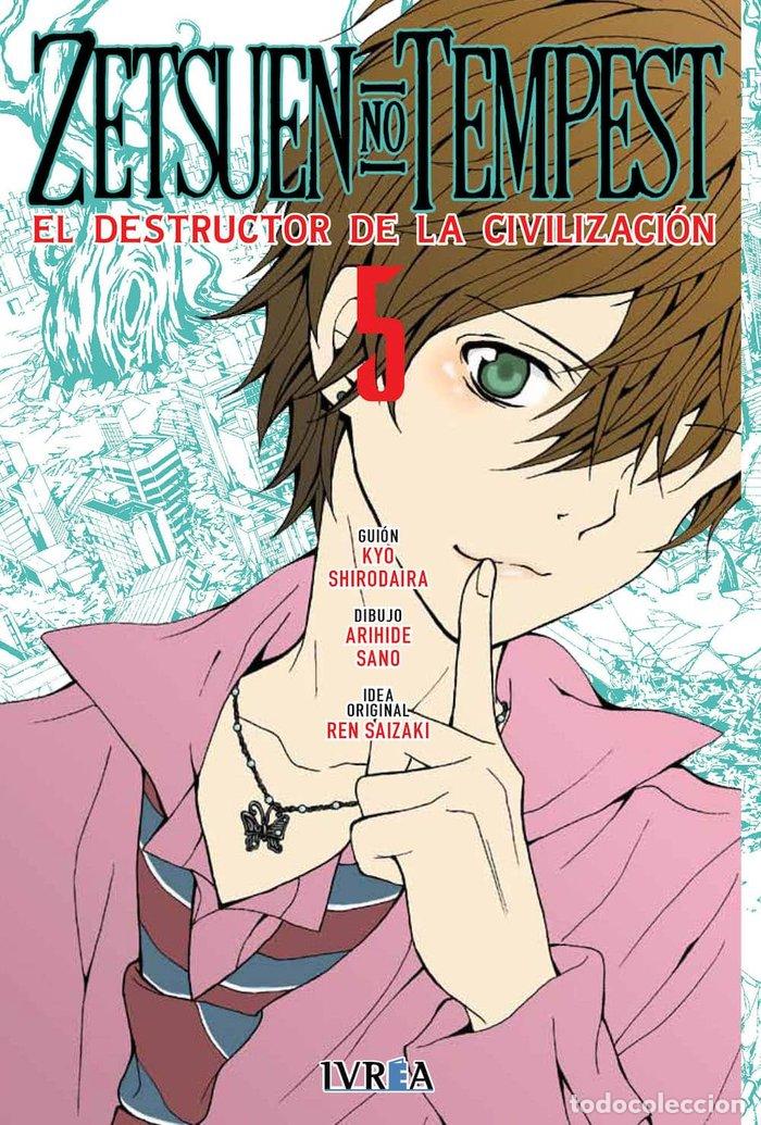Livros: ZETSUEN NO TEMPEST 5 - SHIRODAIRA, KYO