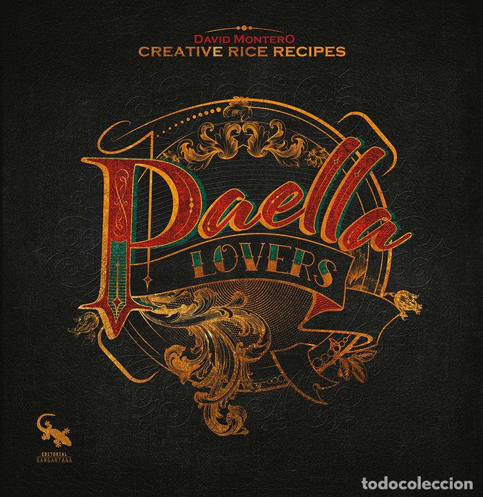 Libri: PAELLA LOVERS - MONTERO, DAVID
