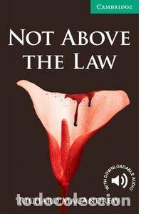 Livres: NOT ABOVE THE LAW CER3 NE - MACANDREW, RICHAED